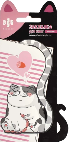 Bookmark - Cat
