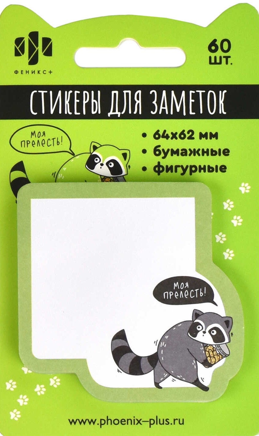 Sticky Notes - Raccoon