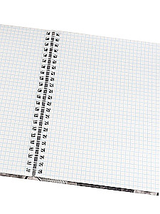 Spiral Notebook A5. Abstract Waves