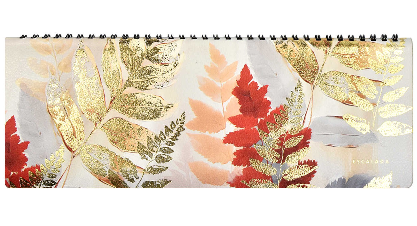 Undated Planning - Escalada Leaves, 64 sheets