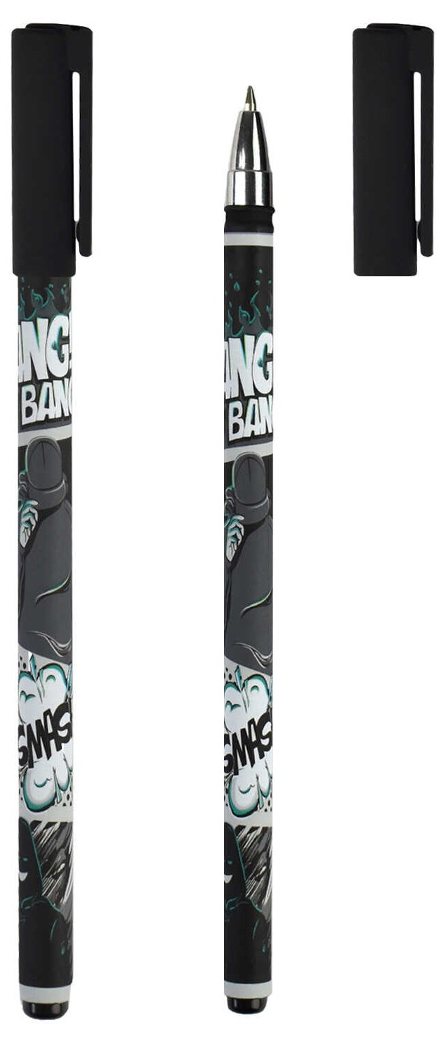 Ручка шариковая - Бунтарский дух, синяя