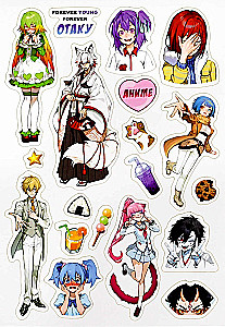 Sticker Set - Stickers for Fans