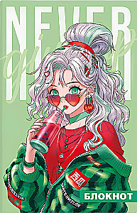 Notepad - Watermelon Mood, 40 sheets