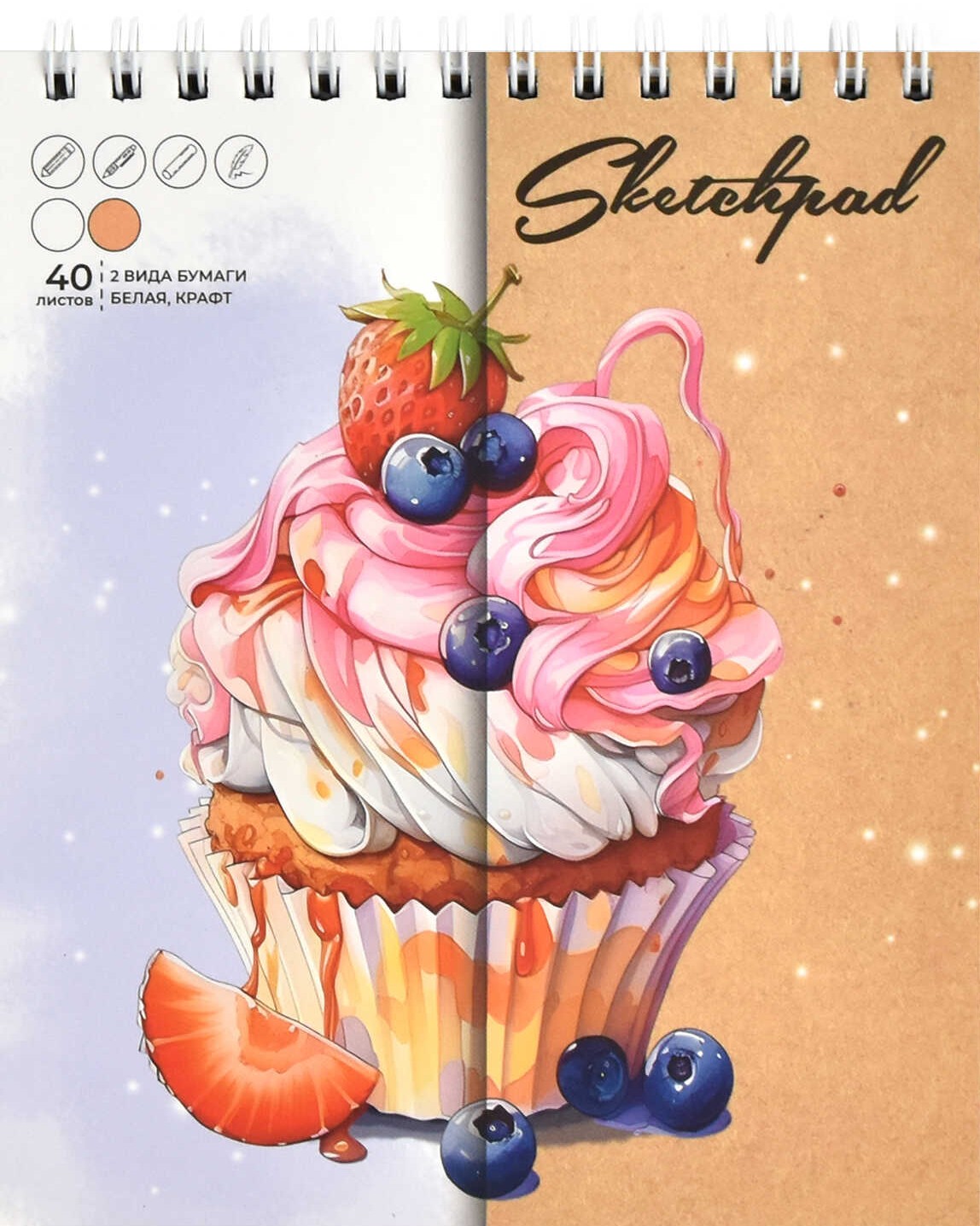 Jooneblok - Muffin, 40 lehte