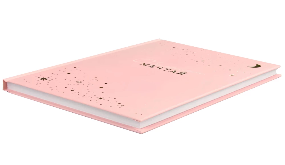 Undated Daily Planner - Dream, 80 sheets