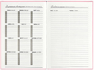 Undated Notebook - Be Amazed, 80 Sheets
