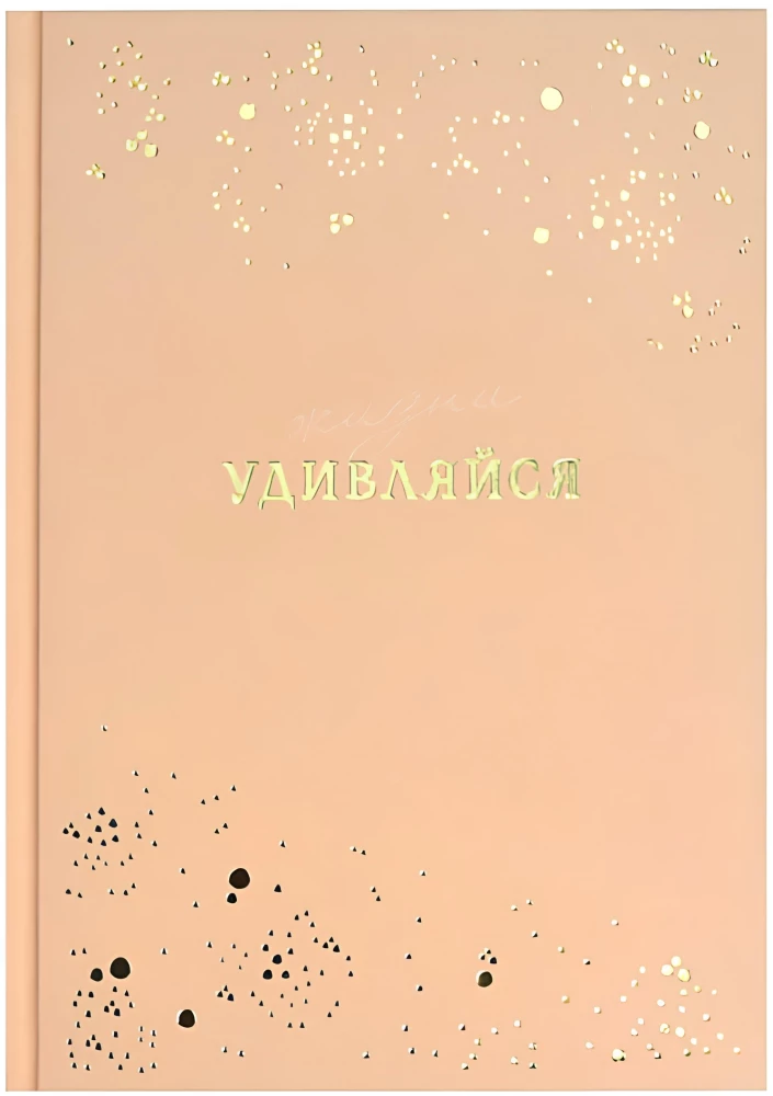 Undated Notebook - Be Amazed, 80 Sheets