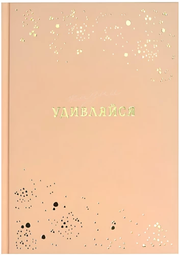 Undated Notebook - Be Amazed, 80 Sheets