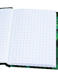 Notizbuch A6. Glücksklee