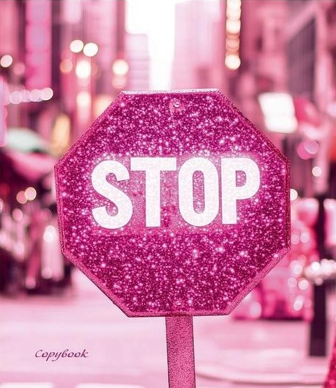 Notes w kratkę. Miasto w różowym kolorze