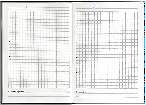 Notebook - Phrases with Character. Sloth, 96 sheets, grid
