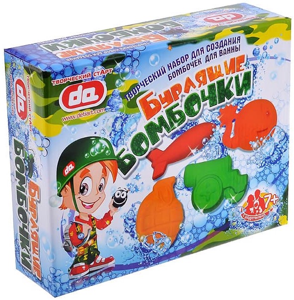 Set für das Bad - Sprudelnde Bomben. Munition