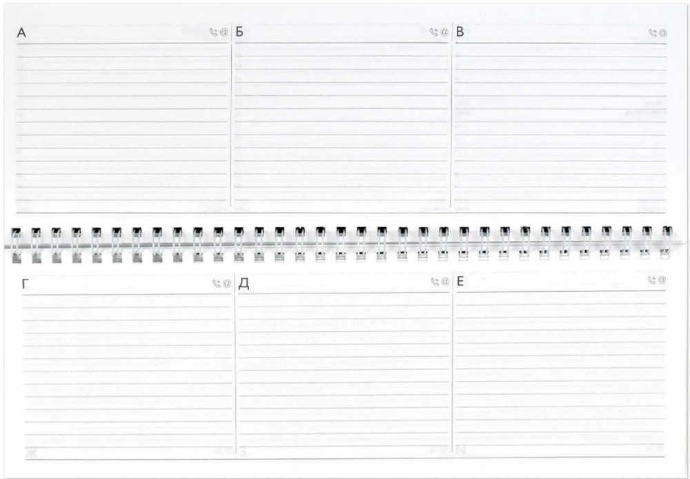Undated Planner - Chibi Kittens, 64 sheets