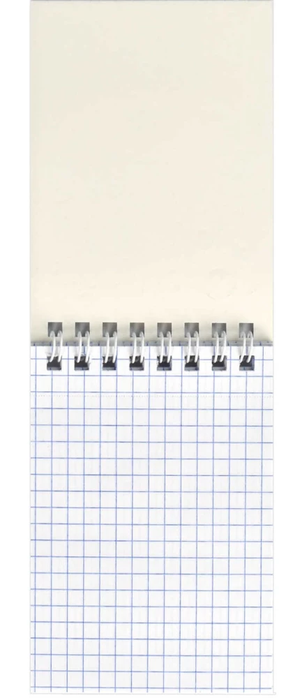 Notebook - Sweet Tooth, A7, 40 sheets, grid