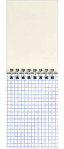 Notebook - Sweet Tooth, A7, 40 sheets, grid