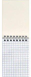Notebook - Flower Cat, A7, 40 sheets, grid
