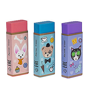 Eraser - Teddy Friends, assorted