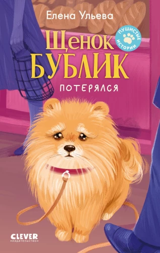 Szczeniak Bublik się zgubił