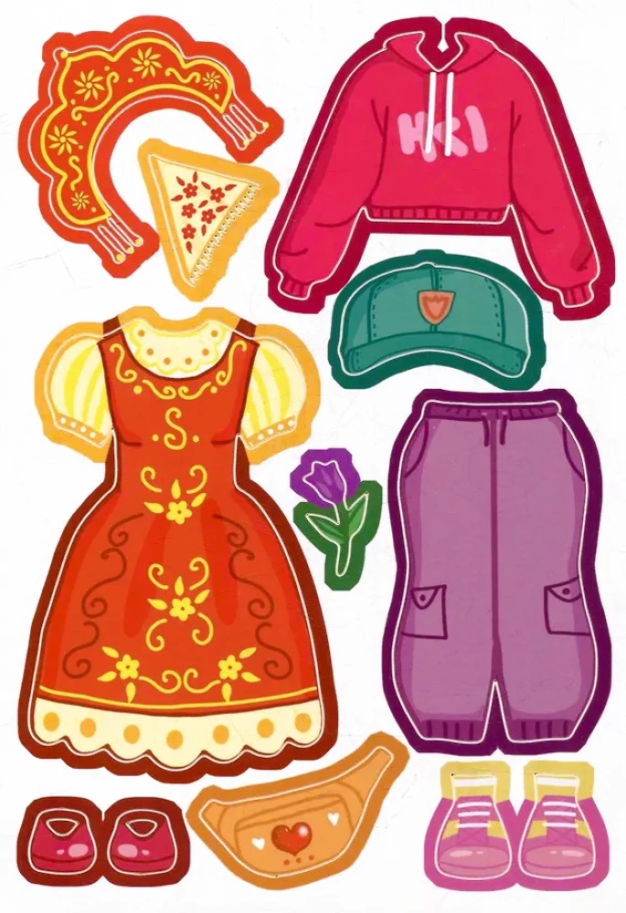 Wonderful Outfits. Dances