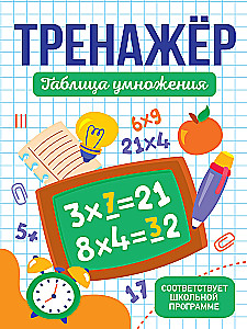 Trainer. Multiplication Table