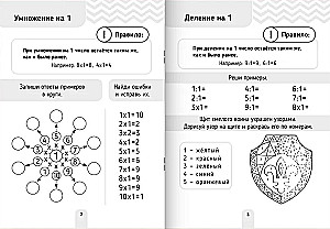 Trainer. Multiplication Table