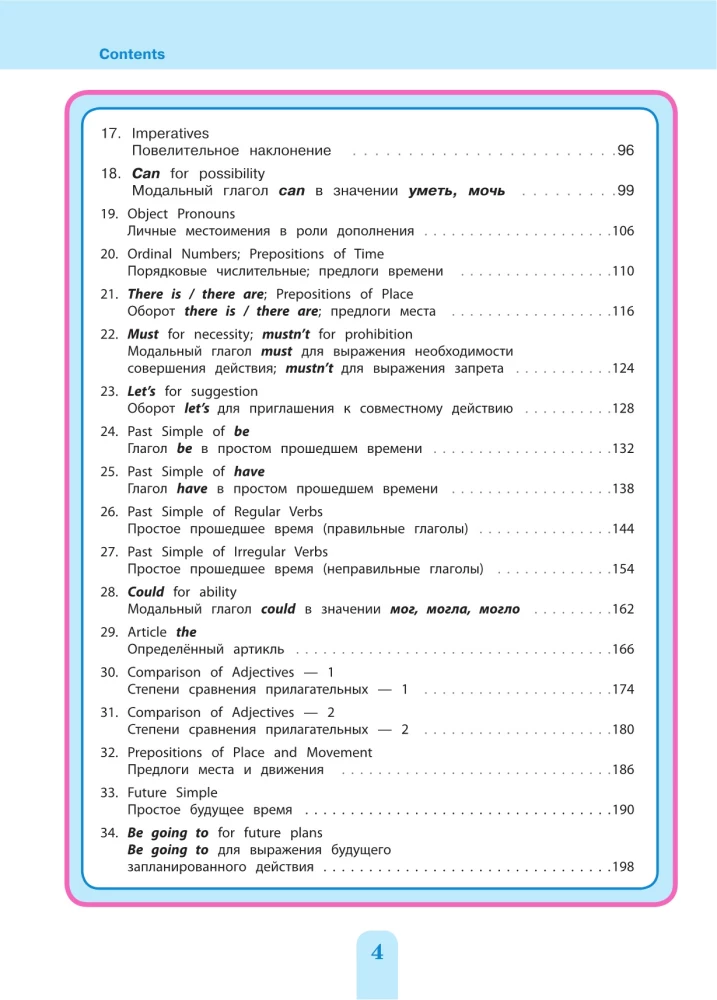 Pełny kurs angielskiej gramatyki dla uczniów szkoły podstawowej. Klasy 2-4