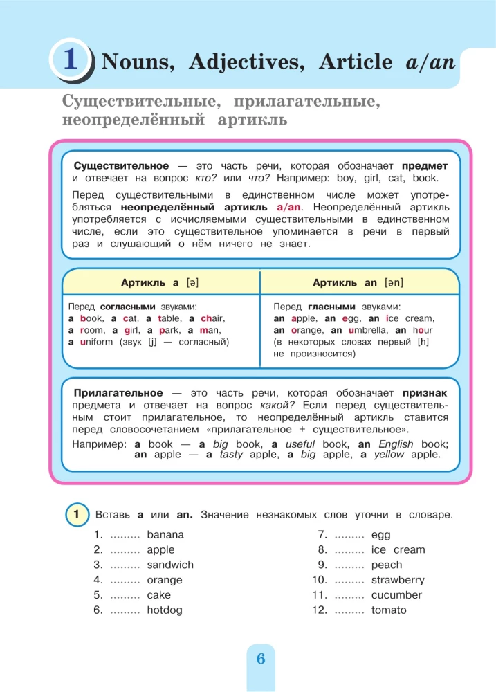 Pełny kurs angielskiej gramatyki dla uczniów szkoły podstawowej. Klasy 2-4