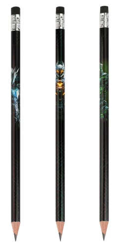 Graphite Pencil - Robots, assorted