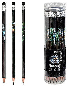 Graphite Pencil - Robots, Assorted