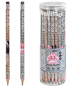 Black Graphite Pencil - Beauty, Assorted