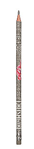 Black Graphite Pencil - Beauty, Assorted