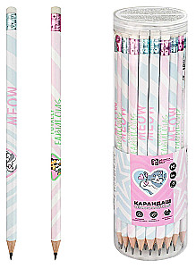 Graphite Pencil - Kittens and Friends, Assorted