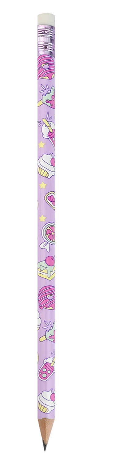 Zīmulis melnā grafīta - Tortes