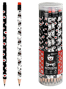 Graphite Pencil - Plush Bear, assorted