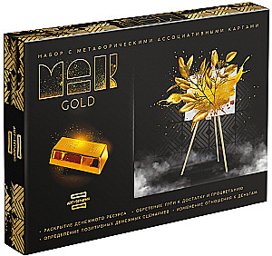 Art Therapy - GOLD with MAP, 50 cards