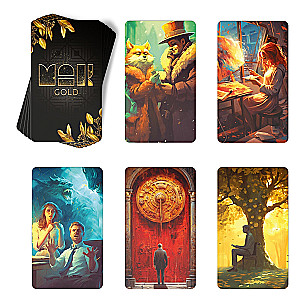 Art Therapy - GOLD with MAP, 50 cards