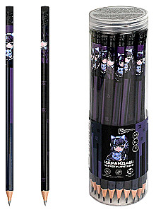 Graphite Pencil - Cyber Anime, Assorted