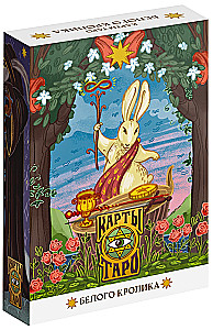 Tarot Cards - White Rabbit, 78 Cards