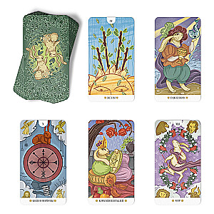 Tarot Cards - White Rabbit, 78 Cards