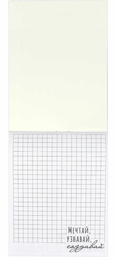 Notebook - Phrases with Character, 32 sheets, grid