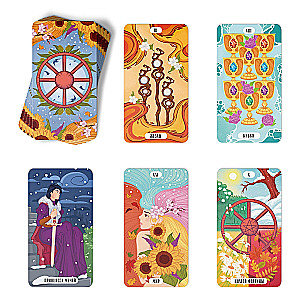 Tarot - Festival of the Year and Book of Magic, 78 cards