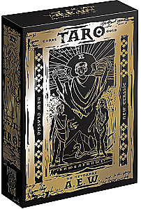 Tarot - Classic, golden, 78 cards