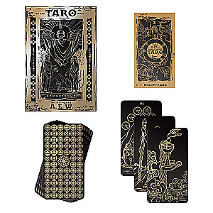 Tarot - Classic, golden, 78 cards