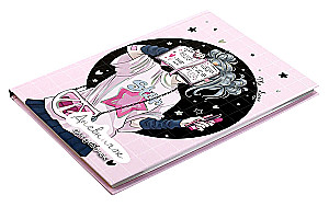 Diary for Girls - Blogger, 48 Pages