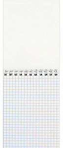 Notepad - Yellow Racer, A6, 96 sheets, grid