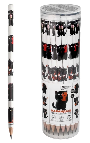Pencil Graphite - Black Cat