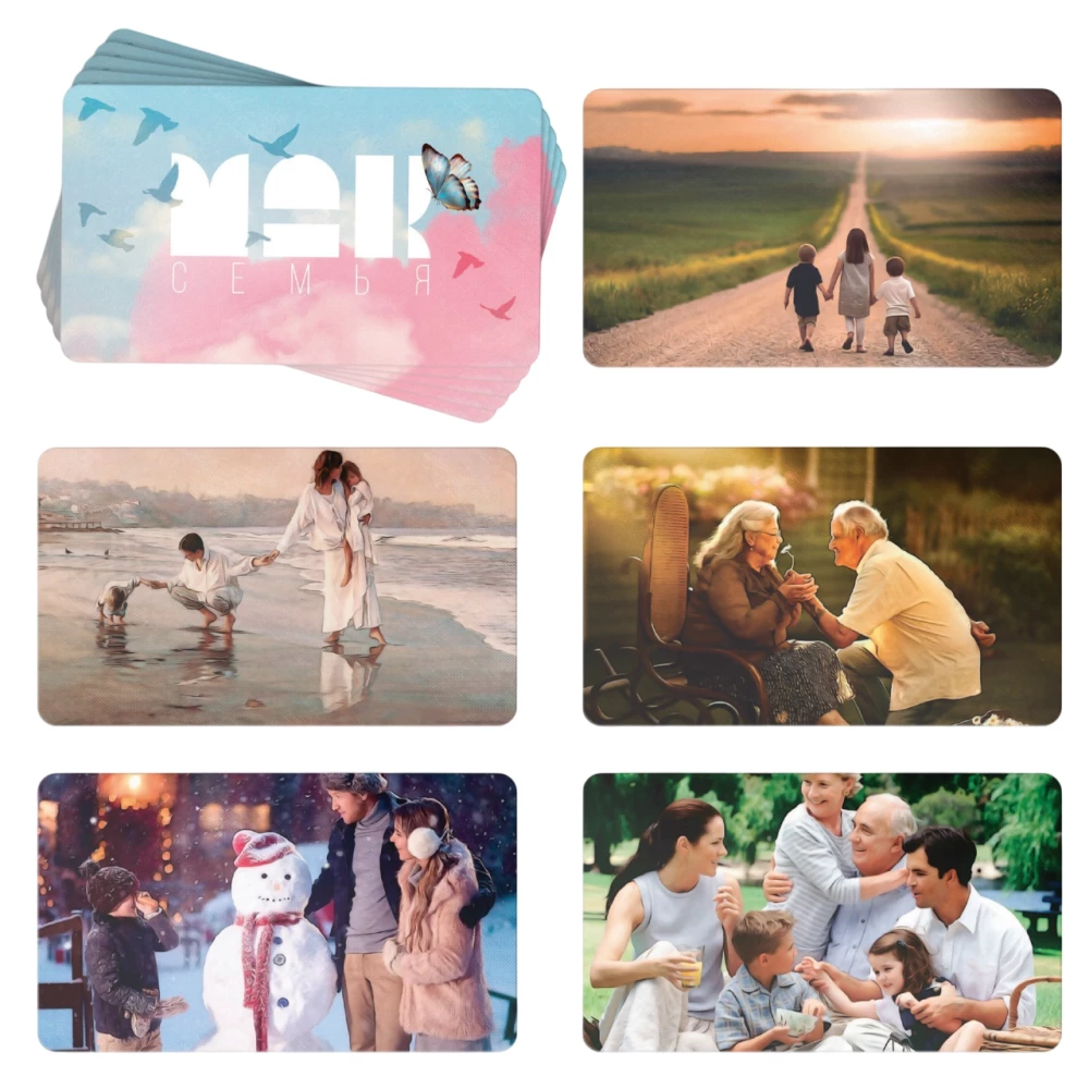 Metaphorical Associative Cards - Family, 50 cards
