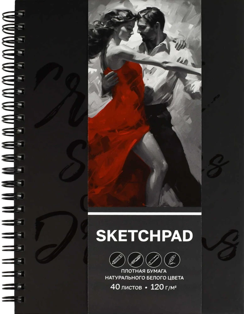 Sketchpad - Tango for Two, 40 sheets