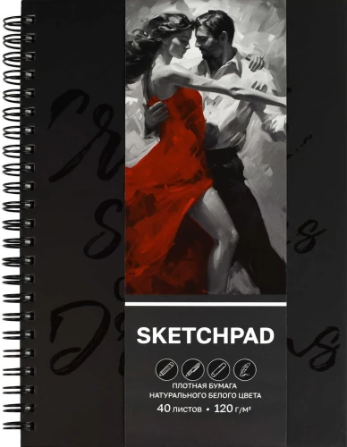 Sketchpad - Tango for Two, 40 sheets