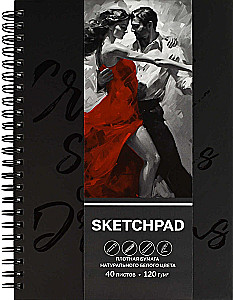Sketchpad - Tango for Two, 40 sheets